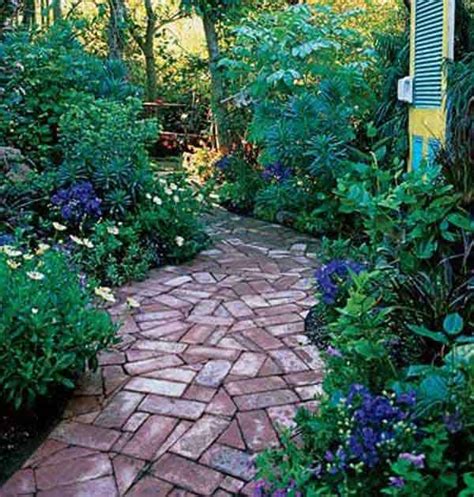 41 Ingenious And Beautiful Diy Garden Path Ideas To Realize In Your