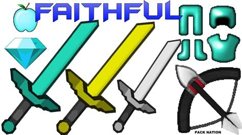 Minecraft Pvp Texture Pack Amazing Hd Faithful 18x 17x