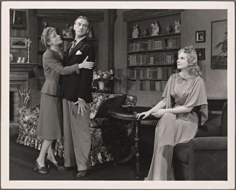 Digital Collections Peggy Wood Clifton Webb And Leonora Corbett In