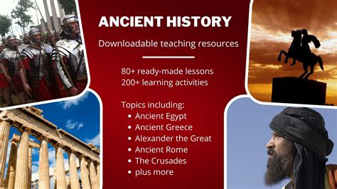 senior ancient history lessons history skills