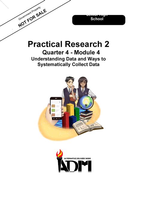 Pr2 Q4 M4 Practical Researh 2 For New Normal Not Practical Research