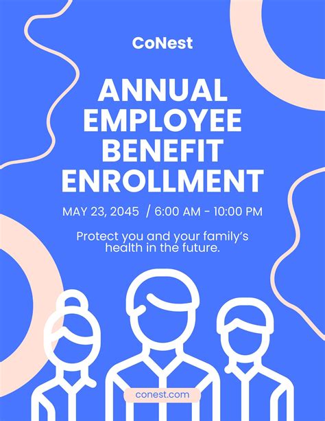 Employee Benefit Flyer Template In Psd Illustrator Word Publisher