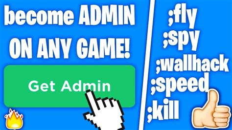 How To Get Admin In Any Roblox Game Roblox Fe Admin Script Showcase