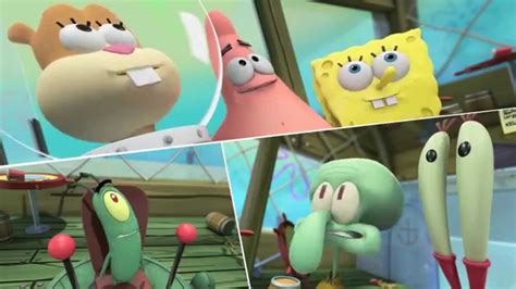 Spongebob Heropants Announce Trailer 3ds Ps Vita Xbox360 Youtube