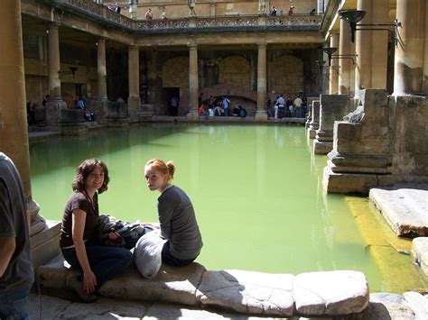 The Roman Baths Bath Englandbeen There Done That♥ Places To Visit Places To Go Roman Baths