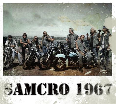 Sons Of Anarchy Samcro 1967