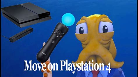 Playstation Move On Playstation 4 Youtube