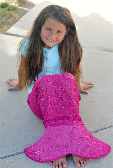 Mermaid Tail Pattern To Sew For Kids Crazy Little Projects