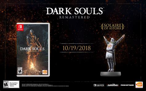 Dark Souls Remastered Ganha Data De Lançamento Para Nintendo Switch