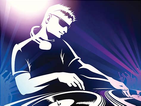 Royalty Free Dj Clip Art Vector Images And Illustrations Istock