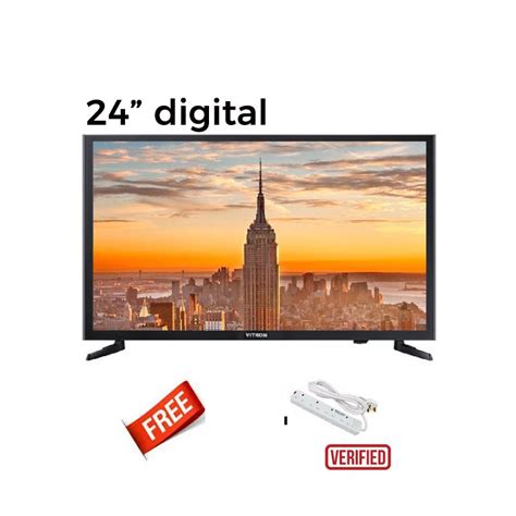 Vitron 24 Led Tv Digital Full Screen Black Price In Kenya Price At
