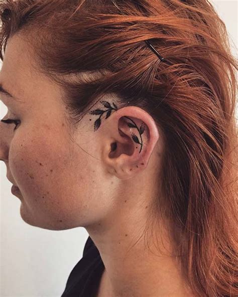 Update More Than 79 Inner Ear Ear Tattoo Designs Esthdonghoadian