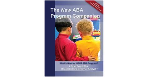 The New Aba Program Companion Whats Next For Your Aba Program By J