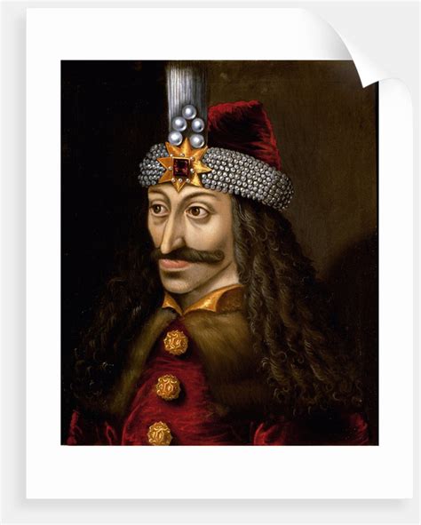 Portrait Of Vlad Tepes Posters And Prints By Corbis
