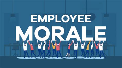 Enhancing Staff Morale Employee Morale Staff Morale Workplace