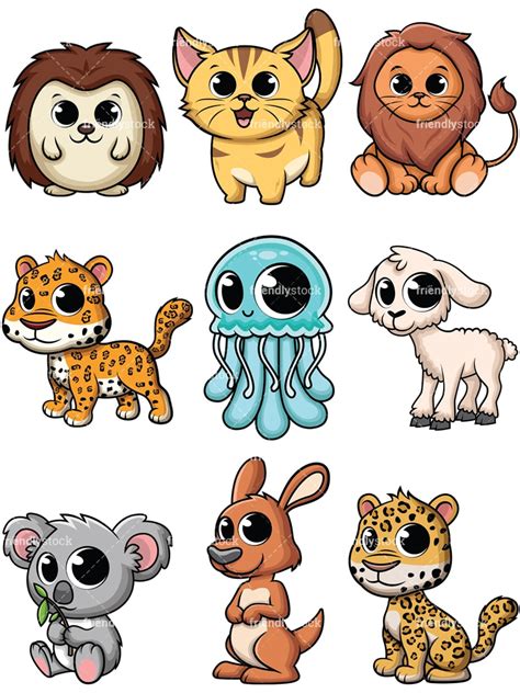 Top 142 Cute Cartoon Baby Animals