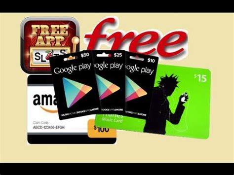 These are the best apps that give you gift cards on android & iphone.swagbucks & inboxdollars aren't the only reward apps that give you gift cards for surveys. Top 5 Apps for Free Amazon Gift Cards & Apps - YouTube