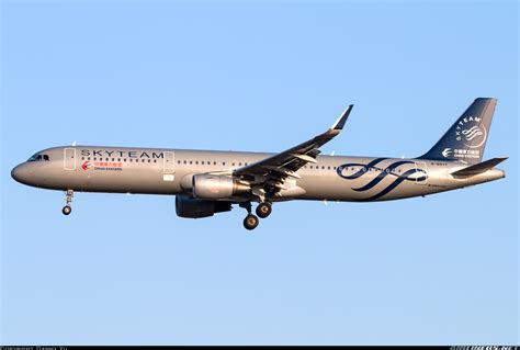 Airbus A321 211 Skyteam China Eastern Airlines Aviation Photo