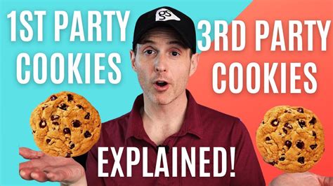 1st Party Cookies Vs 3rd Party Cookies Explained Youtube