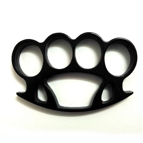 Iron Fist Brass Knuckles Street Fighting Knuckle Dusters Powerful