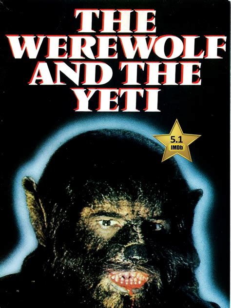 Watch The Werewolf And The Yeti Night Of The Howling Beast Vhs Retro