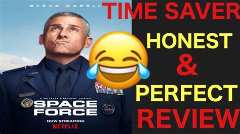 This means it's hard to find what might match your own personal comedy taste, but don't worry. SPACE FORCE SERIES REVIEW | Netflix | 2020 | COMEDY - YouTube