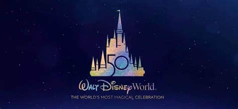 Walt Disney World 50th Anniversary Celebration Medium Photo Album White