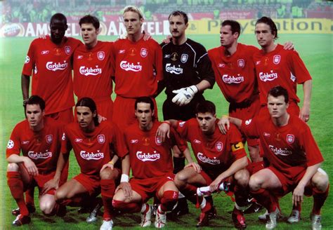 Classic match ac milan vs liverpool 2005 first half analysis. Liverpool vs AC Milan ECL Final 2005 Check out the signed ...