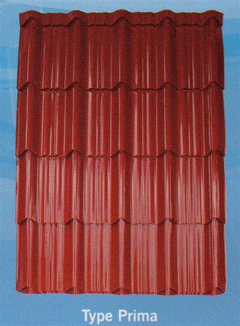 55 % alumunium) per lembar : Jual Genteng Metal Mulia Roof Type Prima Harga Murah Medan ...