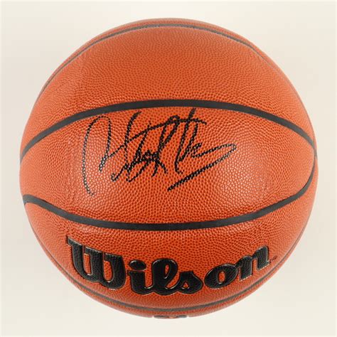 Dennis Rodman Signed Nba Basketball Jsa And Players Ink Pristine Auction