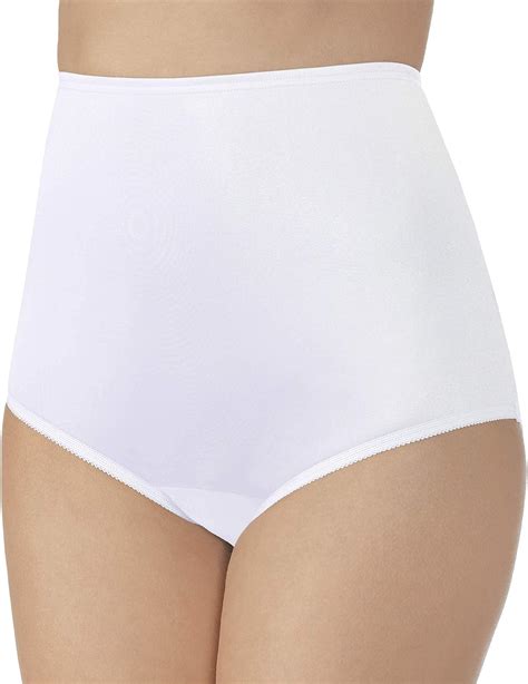 vanity fair women s perfectly yours ravissant tailored nylon brief panty 15712 7
