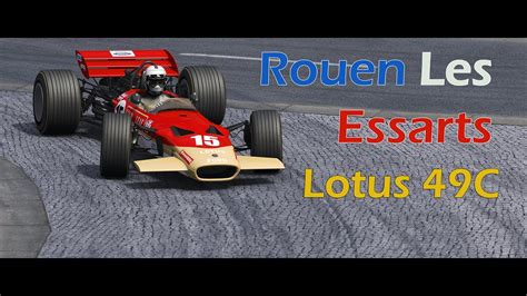 Rouen Les Essarts S Lotus C Assetto Corsa Youtube