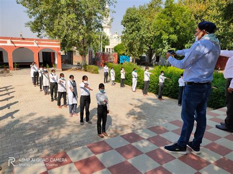 Taking Pledge Regarding Covid 19 Awareness Campaign Government Of