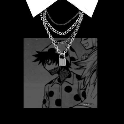 Roblox T Shirt Black Anime