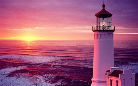 Lighthouse Lighthouse Nature Hd Wallpaper Peakpx