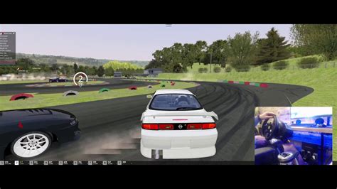 Assetto Corsa S14 Tandem Drifting Tamada Sportsland PC YouTube