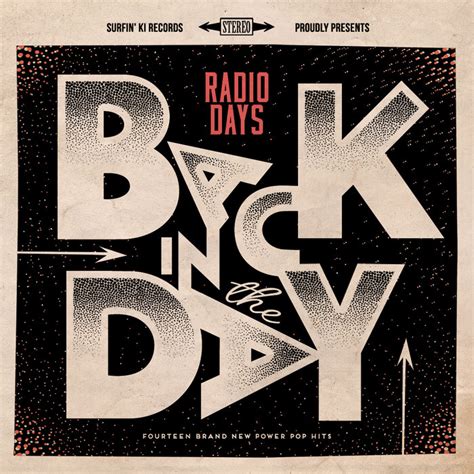 Back In The Day Radio Days Surfin Ki Records