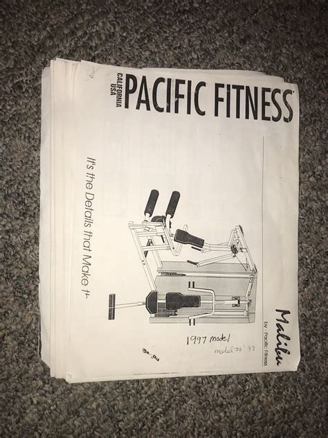 Pacific Fitness Zuma Workout Manual Blog Dandk