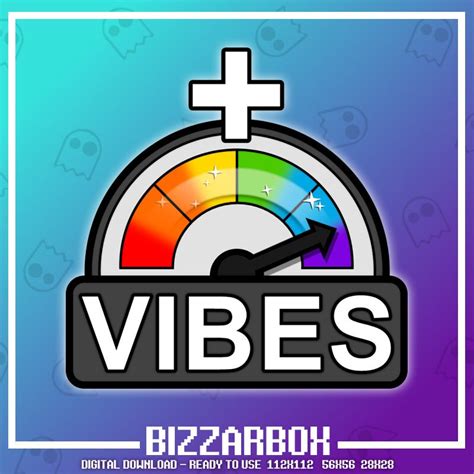 Positive Vibes Meter Twitch Emote Twitch Emotes Twitch Stream