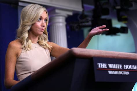 Kayleigh Mcenany Says She Has No Symptoms The Standard