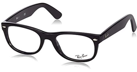 Ray Ban Rx5184 New Wayfarer Prescription Eyeglass Frames In Black Shiny Black Black Lyst Uk