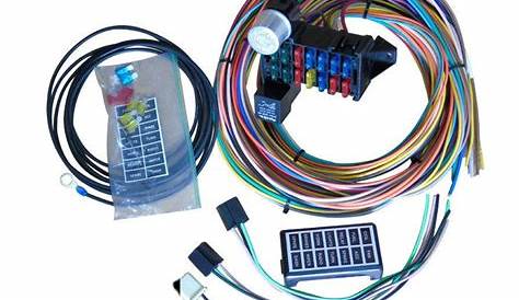 14 Circuit Wiring Harness for Small vehicle projects