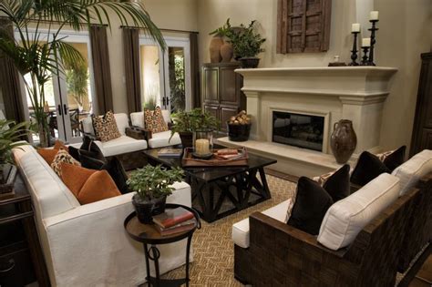 21 Beautiful Living Rooms with Earth Tones | Art of the Home