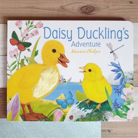 Daisy Duckling S Adventure Lift The Flap Board Book Shopee Philippines