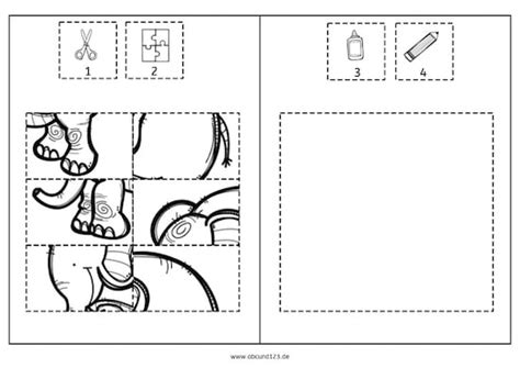Tierpuzzles