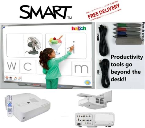 Smart Technologies Smart Board™ 680 Sb680 Graphic Tablet For Sale