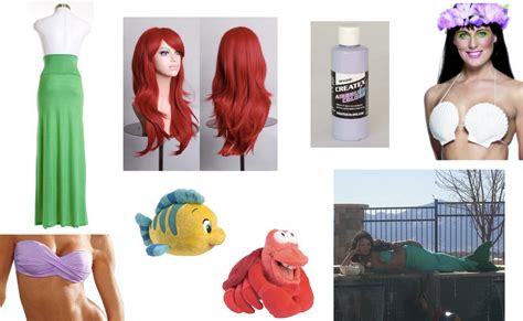 After letting the glue dry for 24 hours, i used 3. Ariel The Little Mermaid Costume | DIY Guides for Cosplay & Halloween