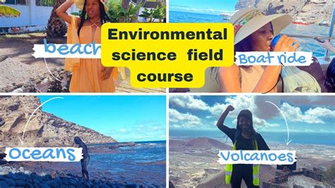 Environmental Science Field Course In Spain Youtube