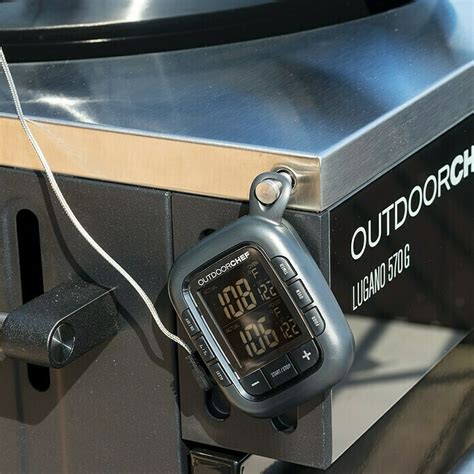 Outdoorchef Grill Thermometer Gourmet Check Schwarz Batteriebetrieben