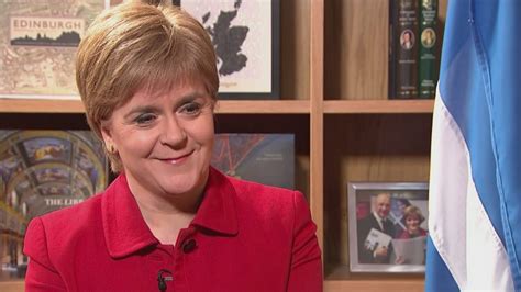 Nicola Sturgeon On Scottish Independence And Brexit Channel 4 News